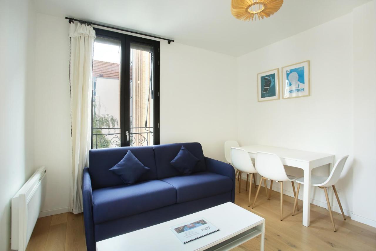 Residence Boulogne Centre Le Passage By Studio Prestige Boulogne-Billancourt Exterior foto