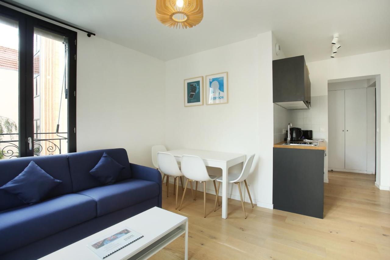 Residence Boulogne Centre Le Passage By Studio Prestige Boulogne-Billancourt Exterior foto