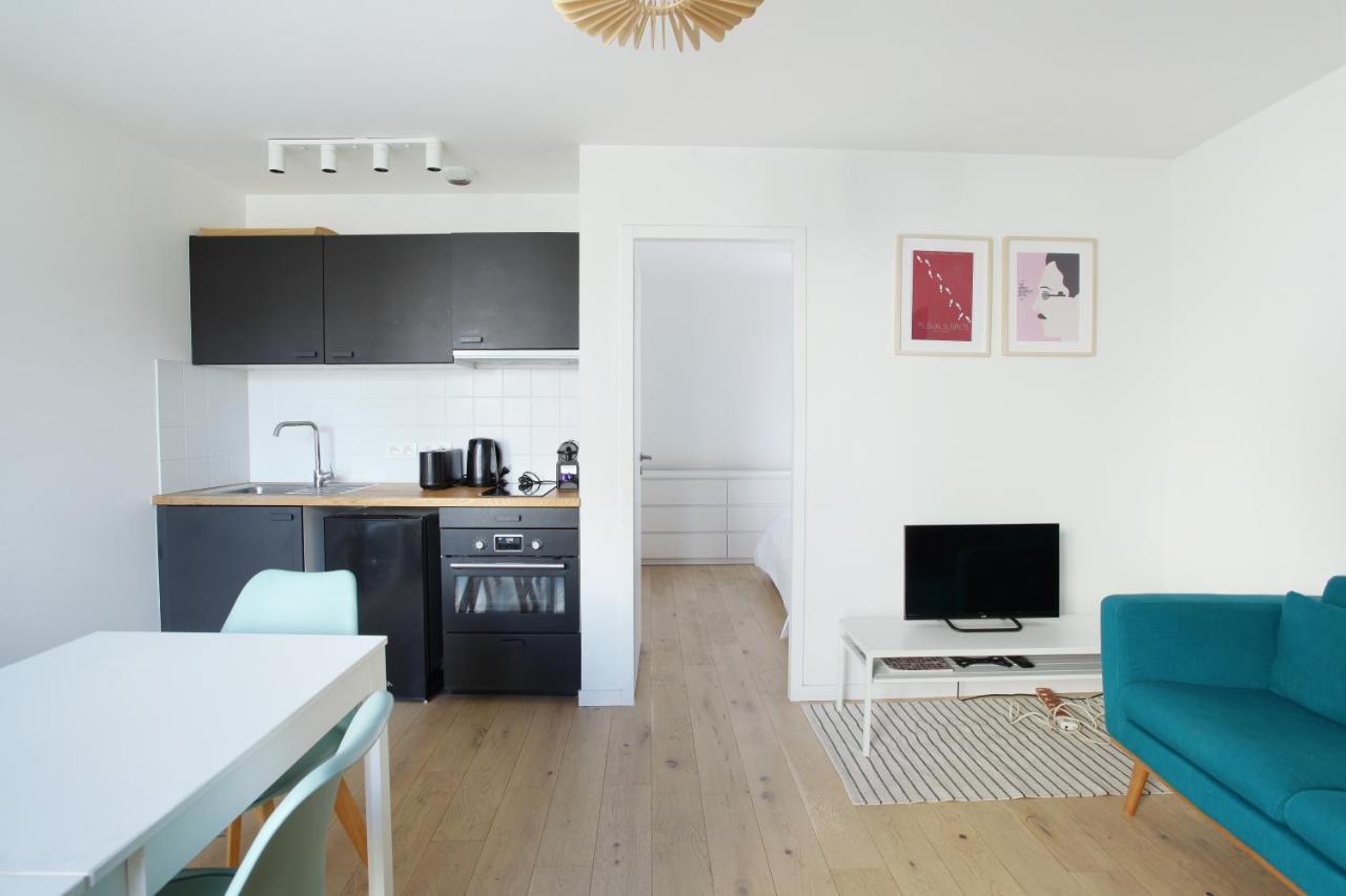 Residence Boulogne Centre Le Passage By Studio Prestige Boulogne-Billancourt Exterior foto