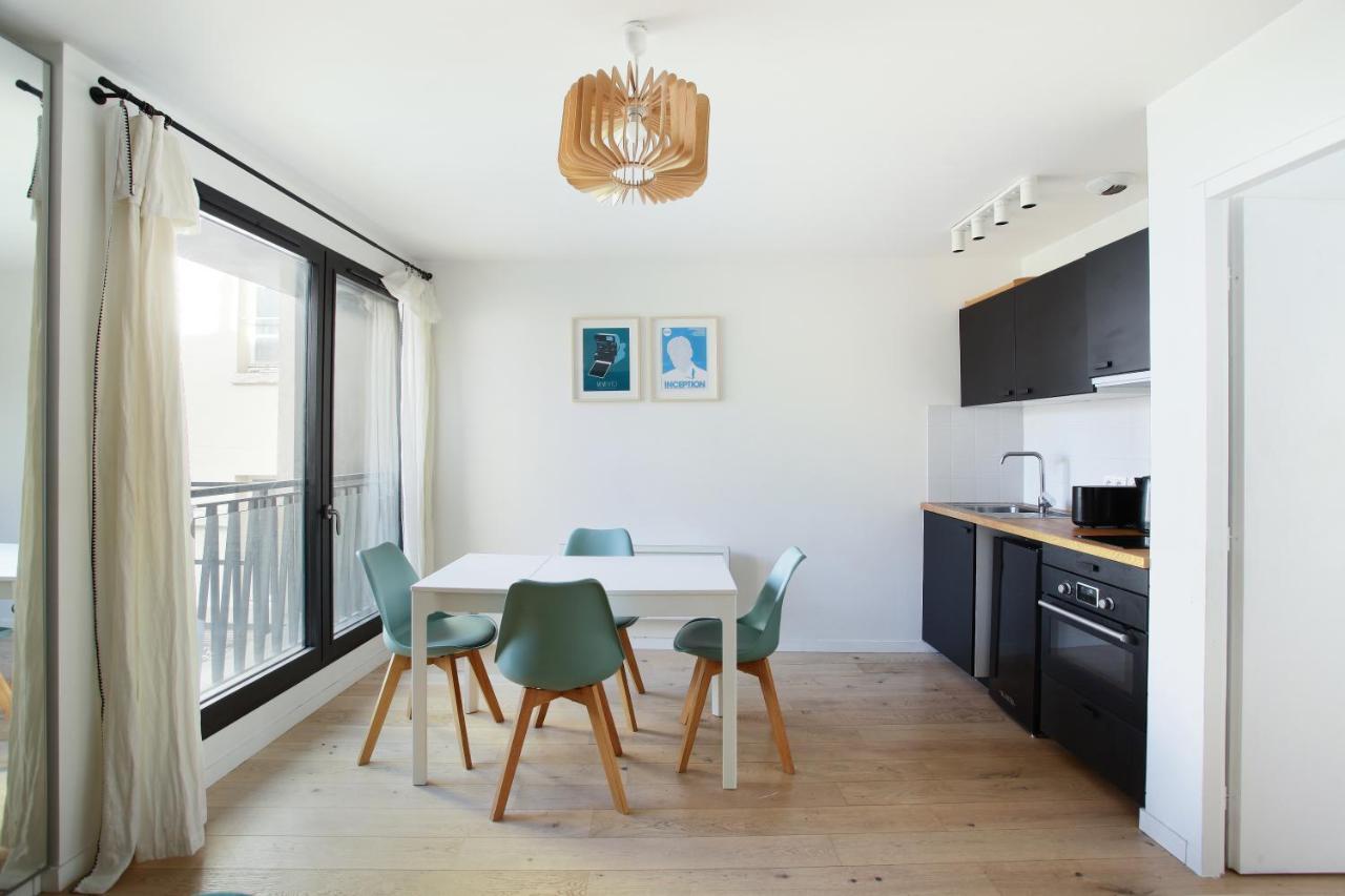 Residence Boulogne Centre Le Passage By Studio Prestige Boulogne-Billancourt Exterior foto
