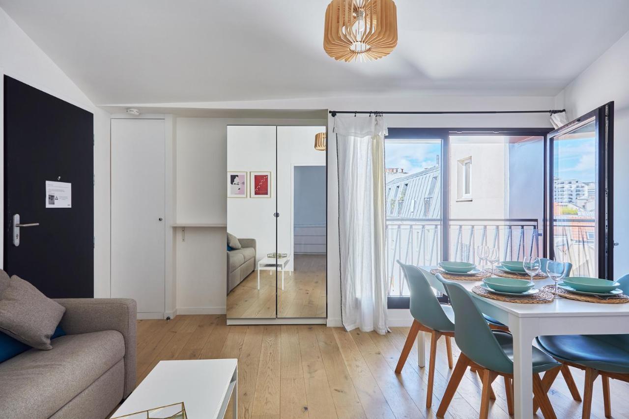 Residence Boulogne Centre Le Passage By Studio Prestige Boulogne-Billancourt Exterior foto