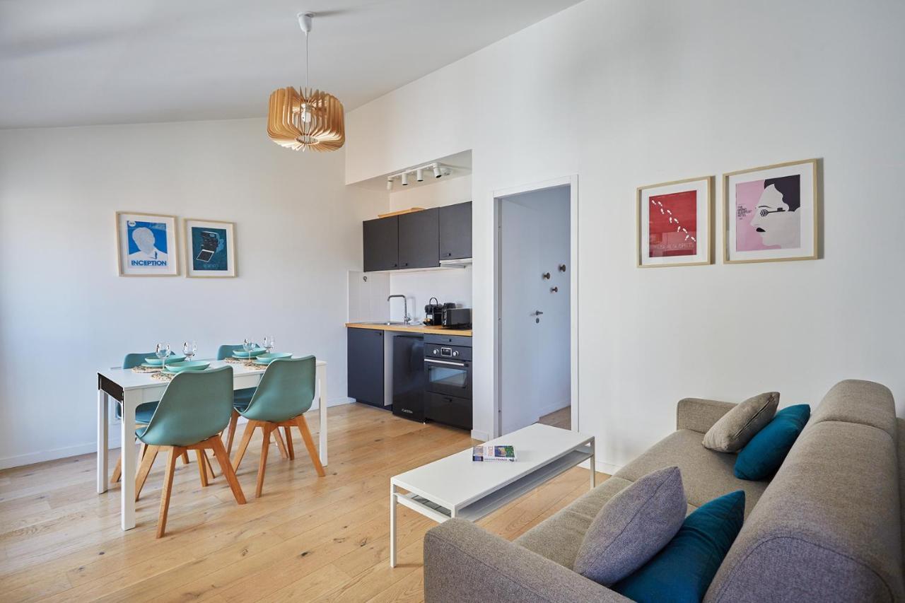 Residence Boulogne Centre Le Passage By Studio Prestige Boulogne-Billancourt Exterior foto