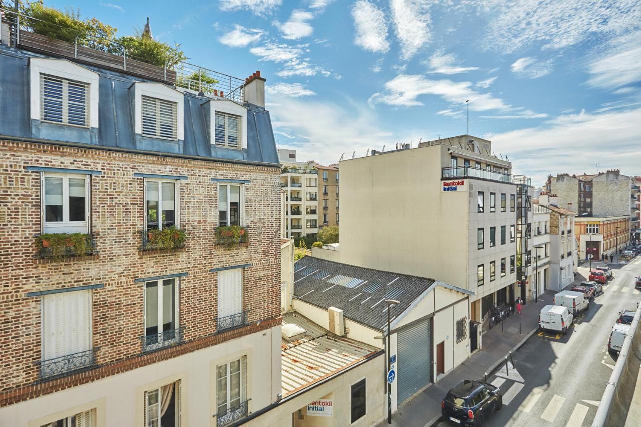 Residence Boulogne Centre Le Passage By Studio Prestige Boulogne-Billancourt Exterior foto