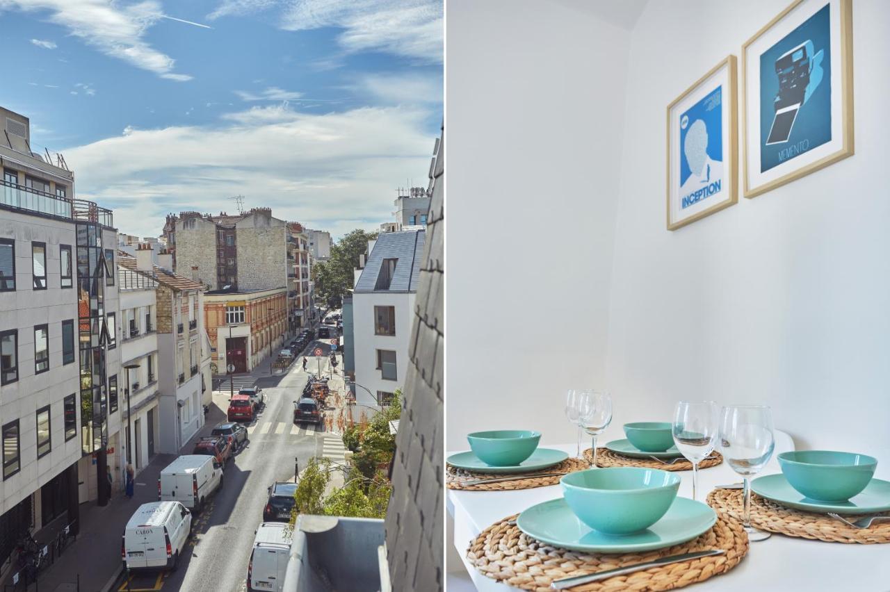 Residence Boulogne Centre Le Passage By Studio Prestige Boulogne-Billancourt Exterior foto