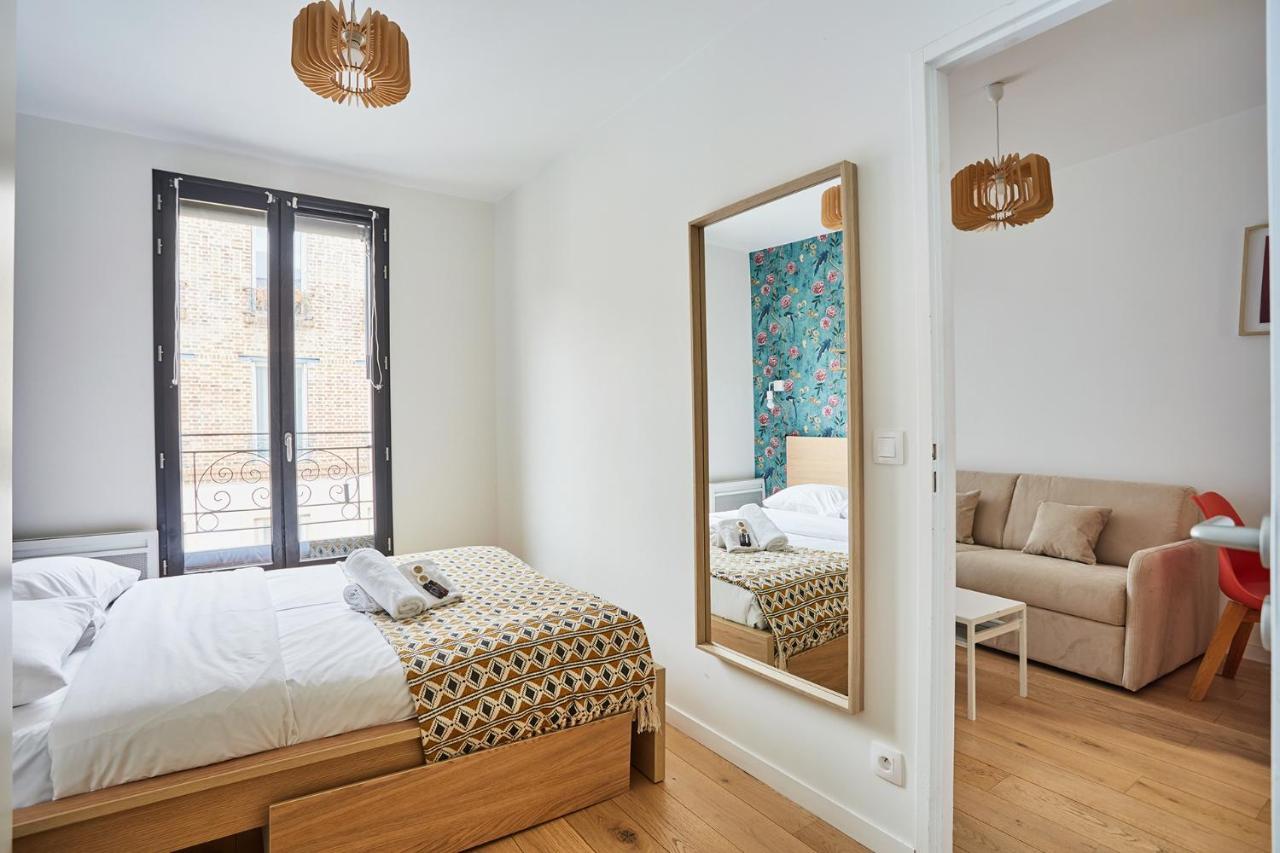 Residence Boulogne Centre Le Passage By Studio Prestige Boulogne-Billancourt Exterior foto