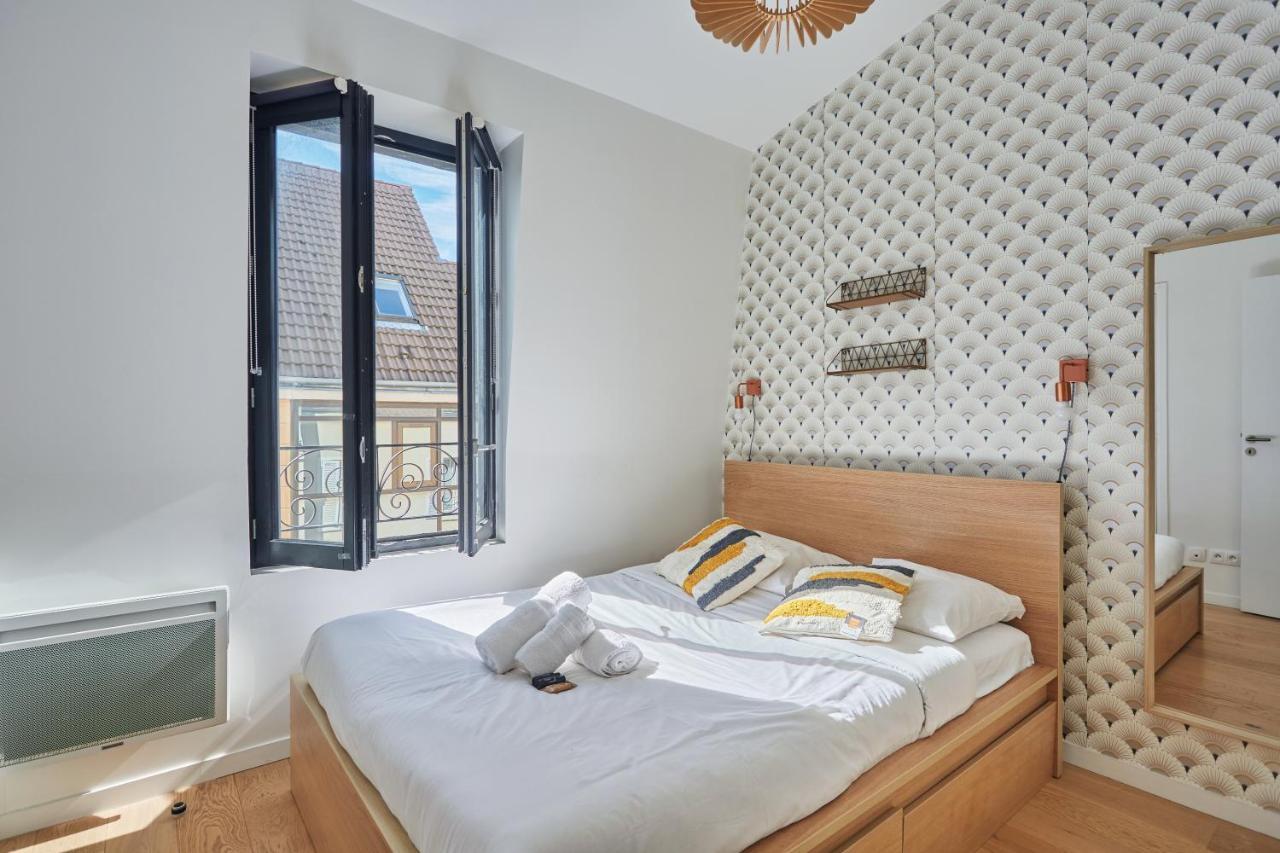 Residence Boulogne Centre Le Passage By Studio Prestige Boulogne-Billancourt Exterior foto