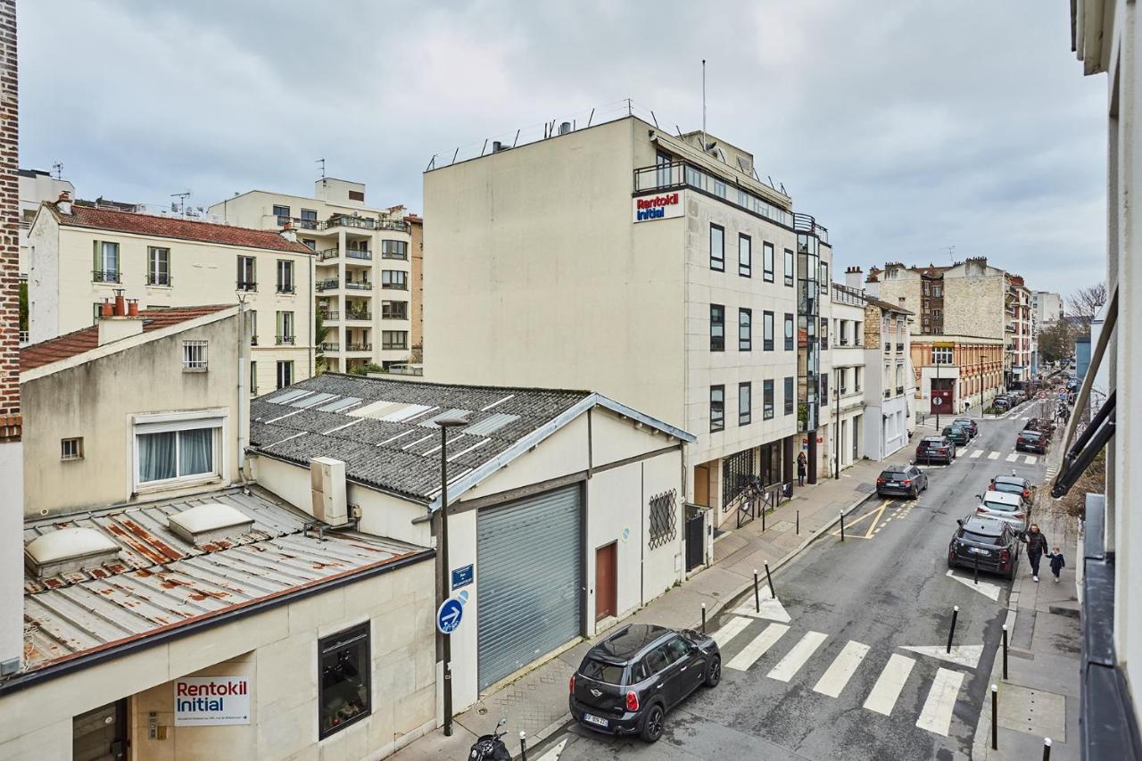 Residence Boulogne Centre Le Passage By Studio Prestige Boulogne-Billancourt Exterior foto