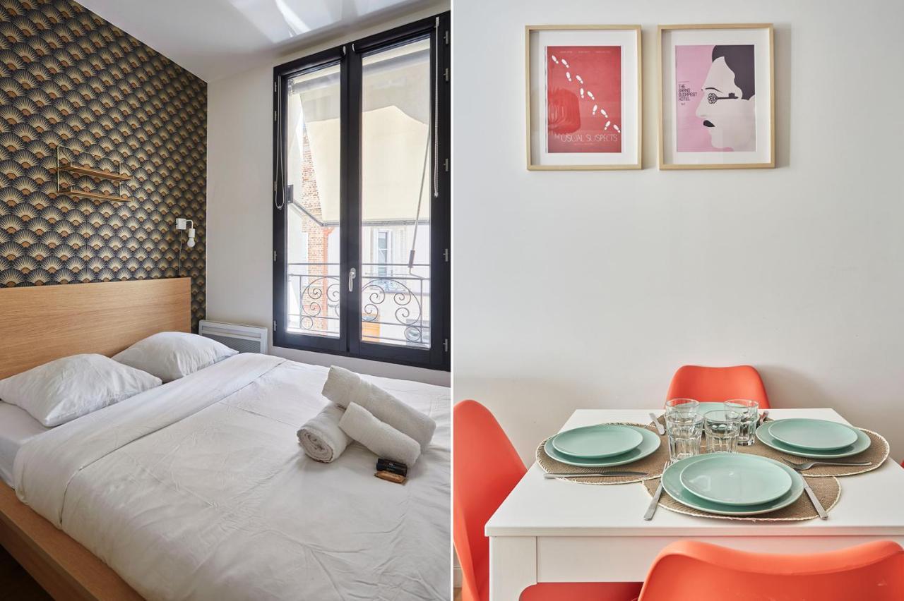 Residence Boulogne Centre Le Passage By Studio Prestige Boulogne-Billancourt Exterior foto